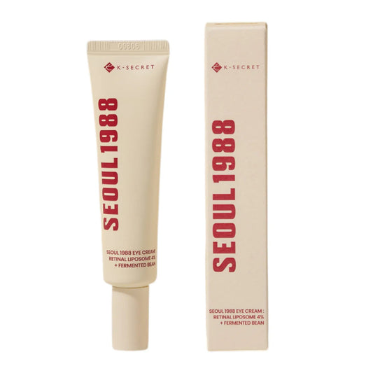 K–SECRET SEOUL 1988 EYE CREAM RETINAL LIPOSOME 4% +FERMENTED BEAN 30ML