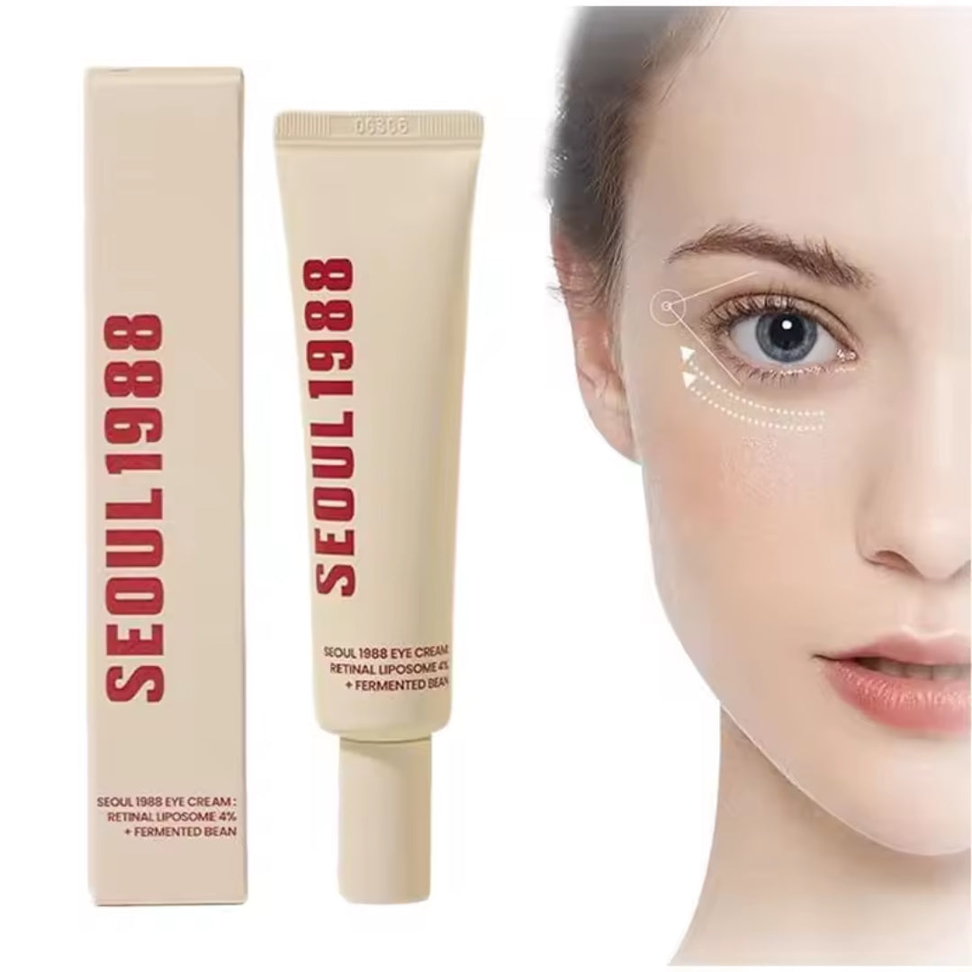 KSECRET – SEOUL 1988 ( Mousse Nettoyante + Crème pour les yeux enrichie de 4 % + Sérum anti-âge combine 2%)