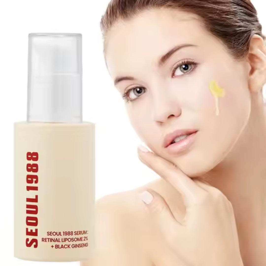 KSECRET – SEOUL 1988 ( Crème pour les yeux enrichie de 4 % + Sérum anti-âge combine 2%)