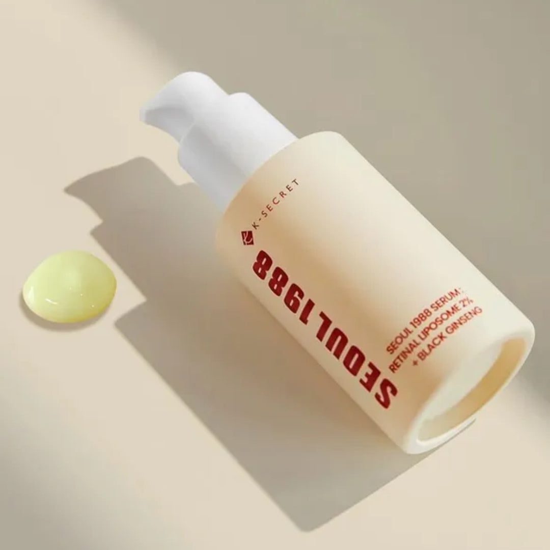 KSECRET – SEOUL 1988 ( Crème pour les yeux enrichie de 4 % + Sérum anti-âge combine 2%)