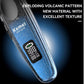 Kemei KM-1670 Tondeuse Professionnelle Sans Fil – 9000 RPM, Écran LED, Batterie Longue Durée