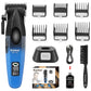 Kemei KM-1670 Tondeuse Professionnelle Sans Fil – 9000 RPM, Écran LED, Batterie Longue Durée
