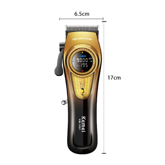 Kemei KM-1691 Tondeuse à cheveux professionnelle