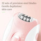Kemei KM- 188 Épilateur électrique rechargeable Kemei pour femmes : visage, maillot, corps, jambes, pubis, aisselles et bras.