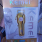Kemei KM-1986 Tondeuse à cheveux professionnelle sans fil rechargeable silencieuse