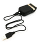 Kemei KM-2024 Rasoir électrique professionnel USB Rechargeable hommes rasoir électrique étanche