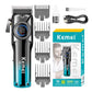 Kemei KM-2279 Tondeuse à cheveux professionnelle Pour Hommes, Avec écran LCD, Rechargeable et Réglable.