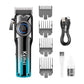 Kemei KM-2279 Tondeuse à cheveux professionnelle Pour Hommes, Avec écran LCD, Rechargeable et Réglable.