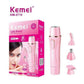 Kemei KM-2715 rasoir électrique Multifonction 4 en 1 tondeuse rechargeable