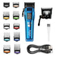 Kemei KM-2796 Tondeuses à cheveux professionnels sans fil