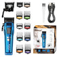 Kemei KM-2796 Tondeuses à cheveux professionnels sans fil