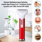 Kemei KM-3628 Rasoir Électrique Multifonction Indolore Rechargeable USB, Têtes Interchangeables