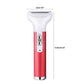 Kemei KM-3628 Rasoir Électrique Multifonction Indolore Rechargeable USB, Têtes Interchangeables