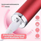 Kemei KM-3628 Rasoir Électrique Multifonction Indolore Rechargeable USB, Têtes Interchangeables