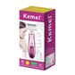 Kemei KM-6714 Épilateur Rasoir Électrique – Épilation Corporelle USB