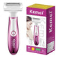 Kemei KM-6714 Épilateur Rasoir Électrique – Épilation Corporelle USB