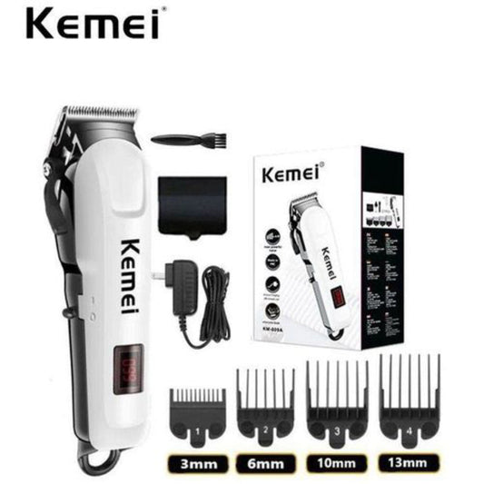 Kemei KM-809A Tondeuse à Cheveux Professionnelle avec Écran LCD