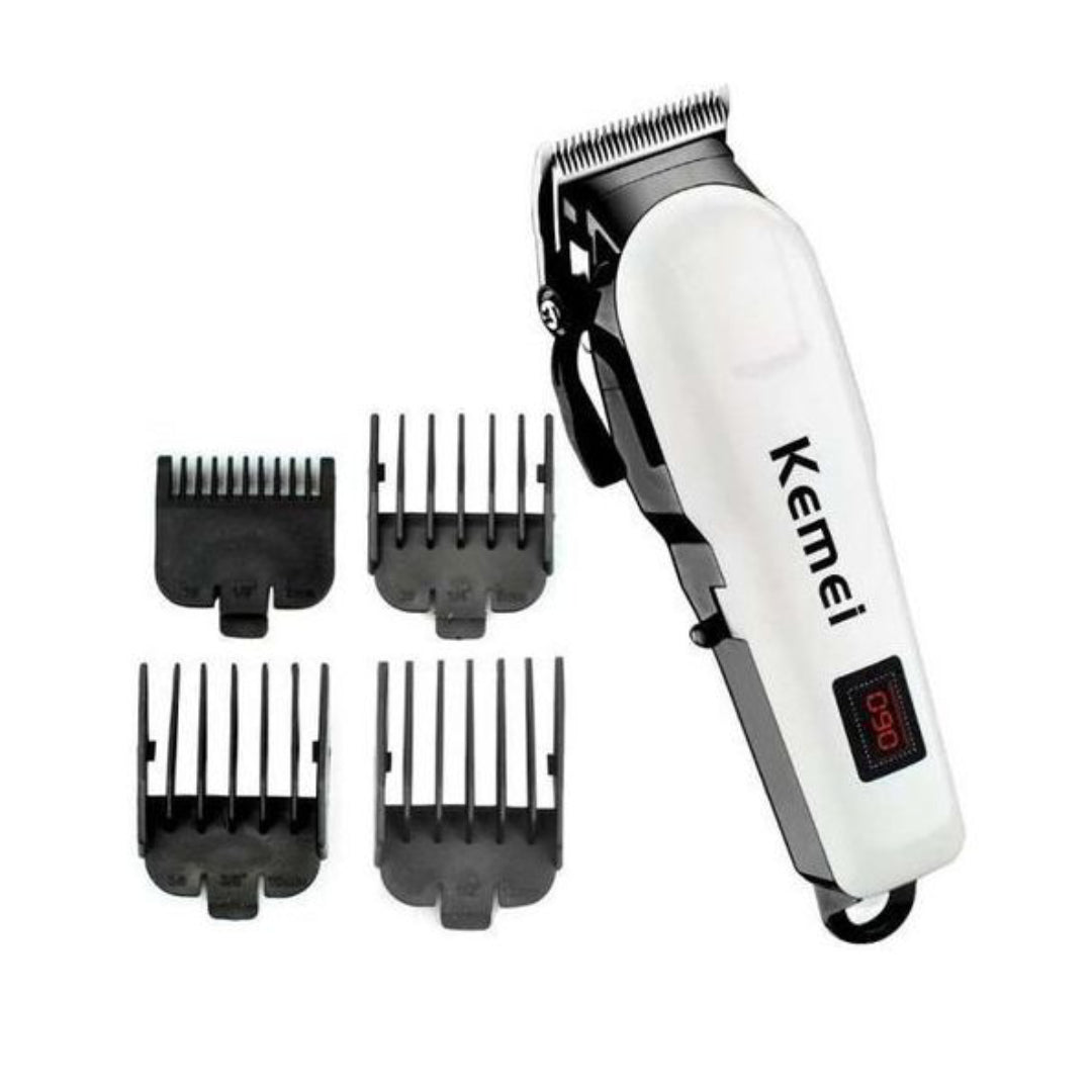 Kemei KM-809A Tondeuse à Cheveux Professionnelle avec Écran LCD
