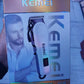 Kemei KM-809A Tondeuse à Cheveux Professionnelle avec Écran LCD