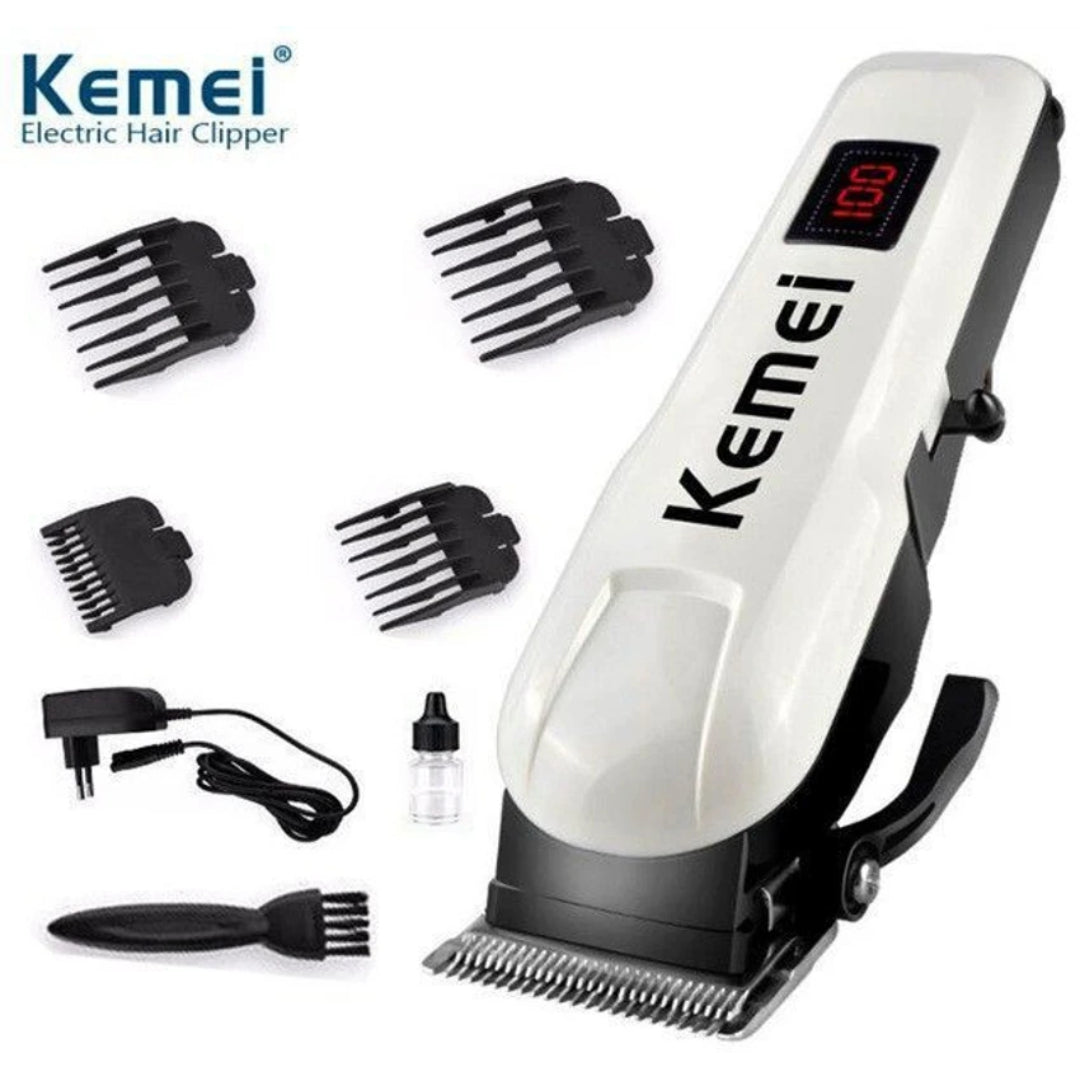 Kemei KM-809A Tondeuse à Cheveux Professionnelle avec Écran LCD