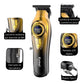 Kemei KM-8557 Kit professionnel Machine de découpe, Finition et Rasoir