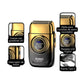 Kemei KM-8557 Kit professionnel Machine de découpe, Finition et Rasoir