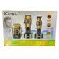Kemei KM-8557 Kit professionnel Machine de découpe, Finition et Rasoir