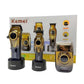 Kemei KM-8557 Kit professionnel Machine de découpe, Finition et Rasoir