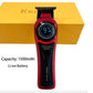Kemei KM-999 Tondeuse Pro LED USB 7000RPM 1500mAh