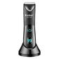 Kemei KM-1840 Tondeuse Rechargeable avec Écran LED