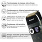 Kemei KM-2027 - Tondeuse Rasoir électrique rechargeable des hommes, Coupe-barbe