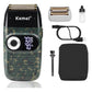Kemei KM-2027 - Tondeuse Rasoir électrique rechargeable des hommes, Coupe-barbe