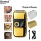 Kemei KM-2028 Rasoir Électrique avec Double Tête et Écran LCD