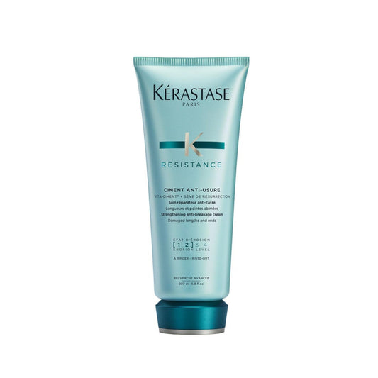 KÉRASTASE RÉSISTANCE CIMENT ANTI-USURE SOIN RÉPARATEUR 200ML