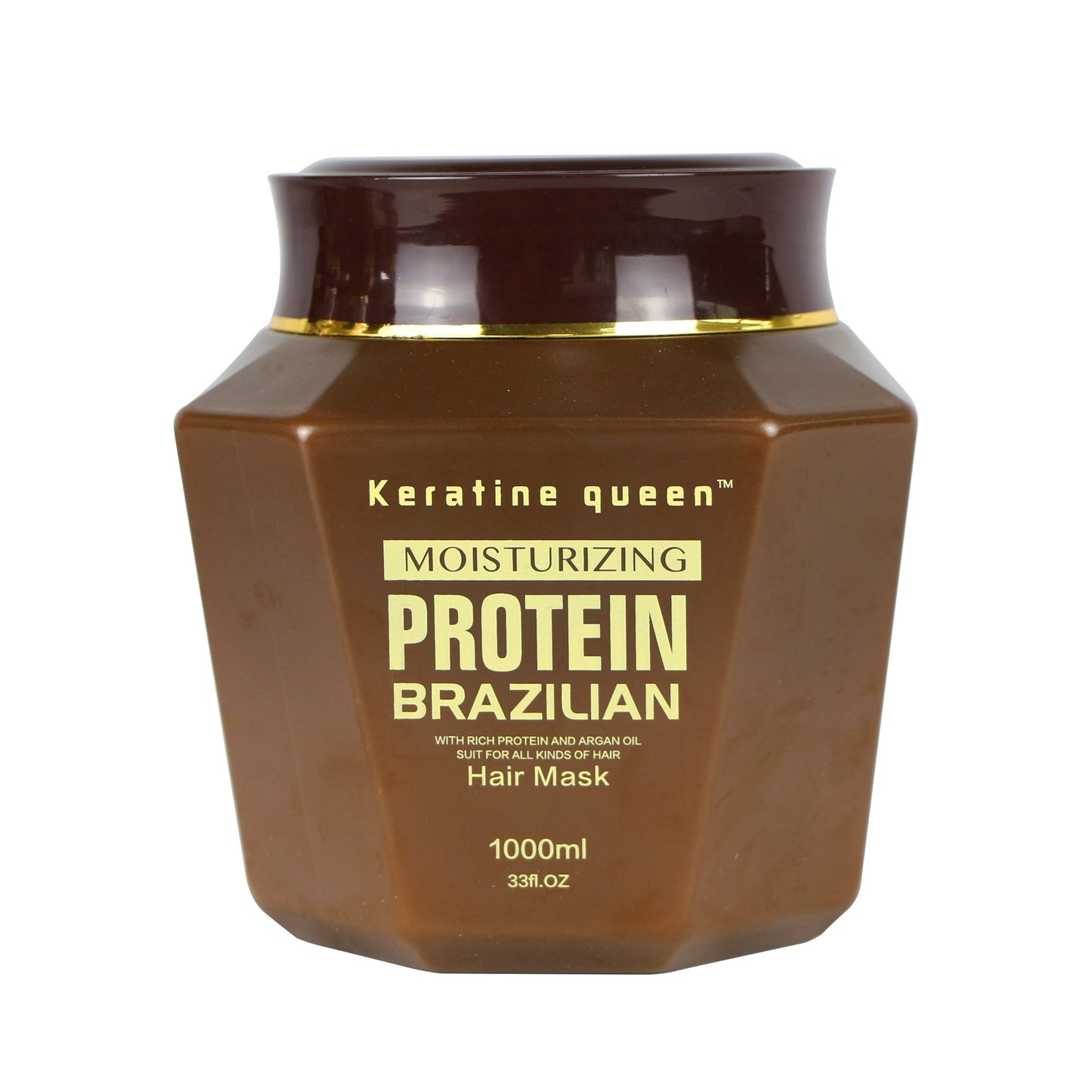 KERATINE QUEEN MOISTURIZING PROTEIN BRAZILIAN MASK 1000ML