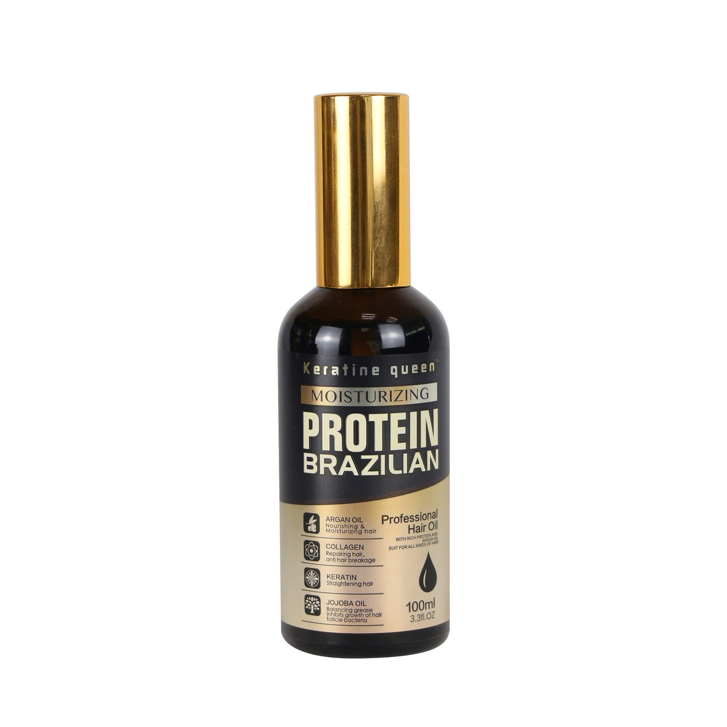 KERATINE QUEEN MOISTURIZING PROTEIN BRAZILIAN SÉRUM 100ML