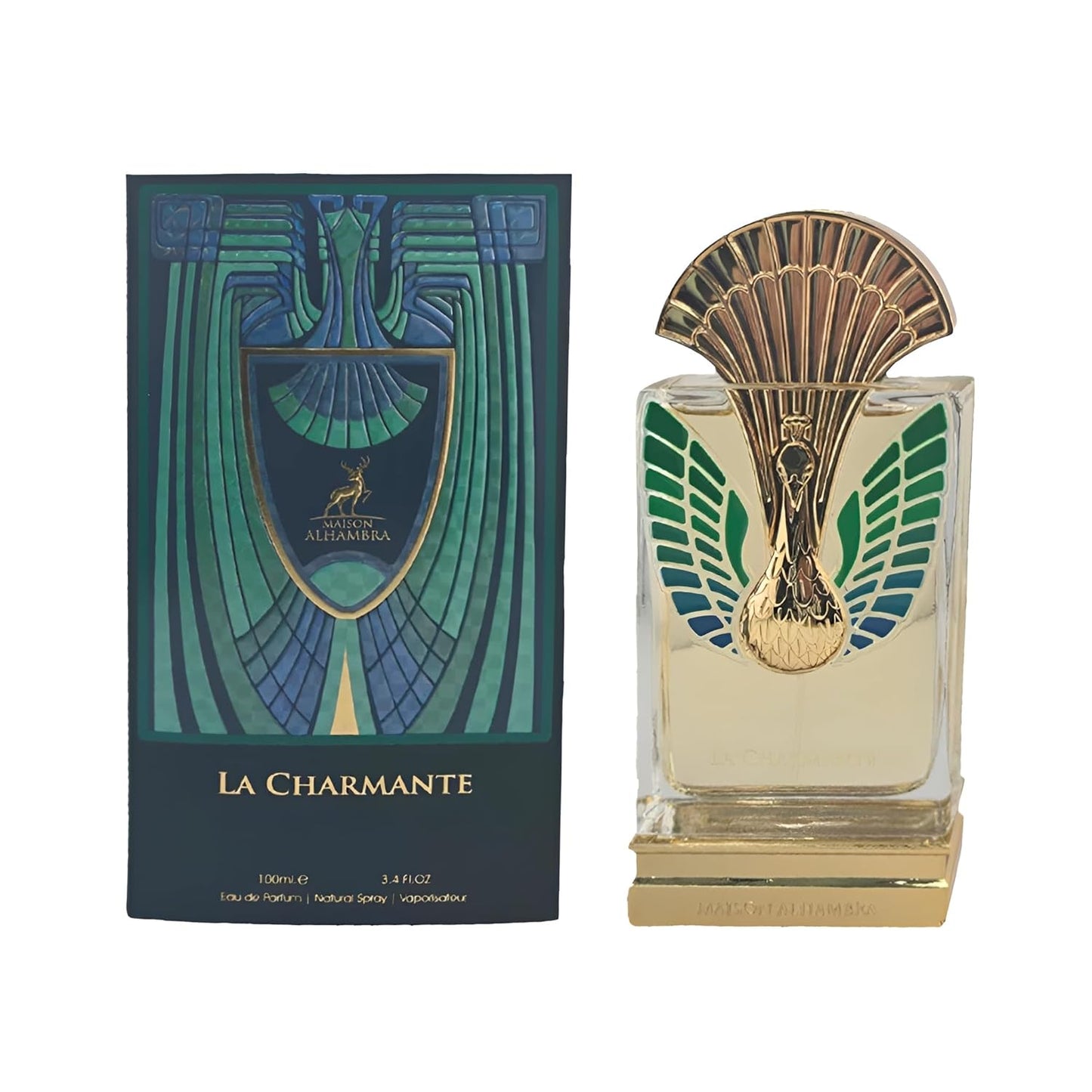 LA CHARMANTE EAU DE PARFUM - MAISON ALHAMBRA Pour Femme Et Homme 100ml
