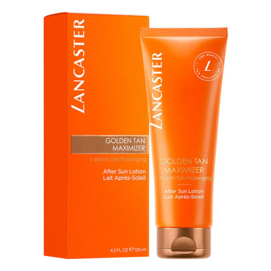 bronzage, après-soleil, prolongateur de bronzage, activateur de bronzage, soin solaire, crème solaire, protection solaire, autobronzant, huile bronzante, lait après-soleil, bronzage naturel, bronzage rapide, soins après soleil, tan maximizer, Lancaster bronzage, bronzer sans peler, bronzage intense, produits bronzage Maroc, soins solaires Maroc, BeautyFamily bronzage