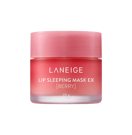 Laneige, Lip Sleeping Mask, masque lèvres nuit, hydratation lèvres, beurre murumuru, acide hyaluronique lèvres, masque lèvres Berry, vitamine C, soin K-beauty, lèvres sèches, beautyfamily.ma, cosmétique coréenne Maroc