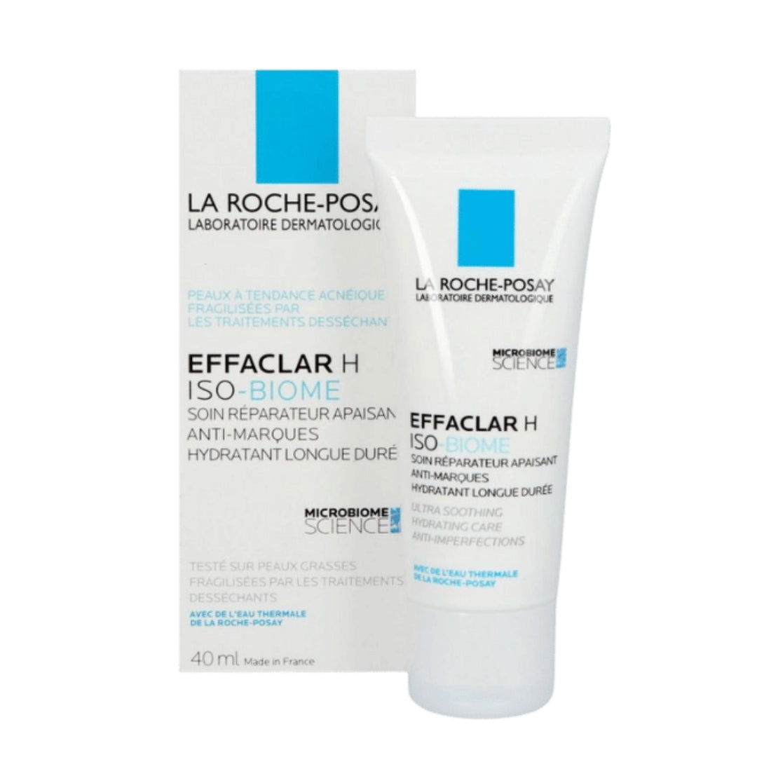 LA ROCHE-POSAY EFFACLAR H ISO-BIOME SOIN REPARATEUR APAISANT | 40ml