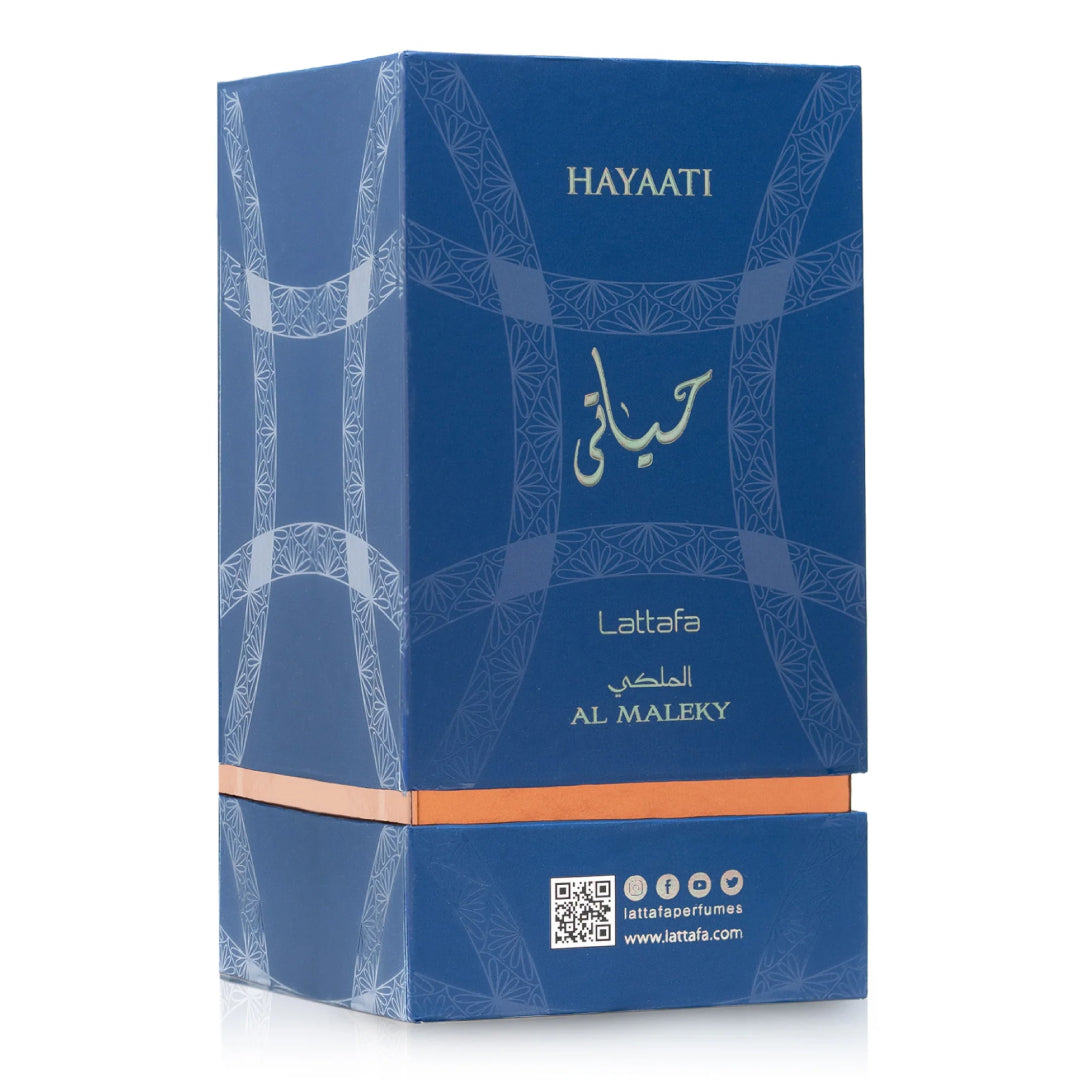 HAYAATI AL MALEKY EAU DE PARFUM LATTAFA Unisexe - 100ml