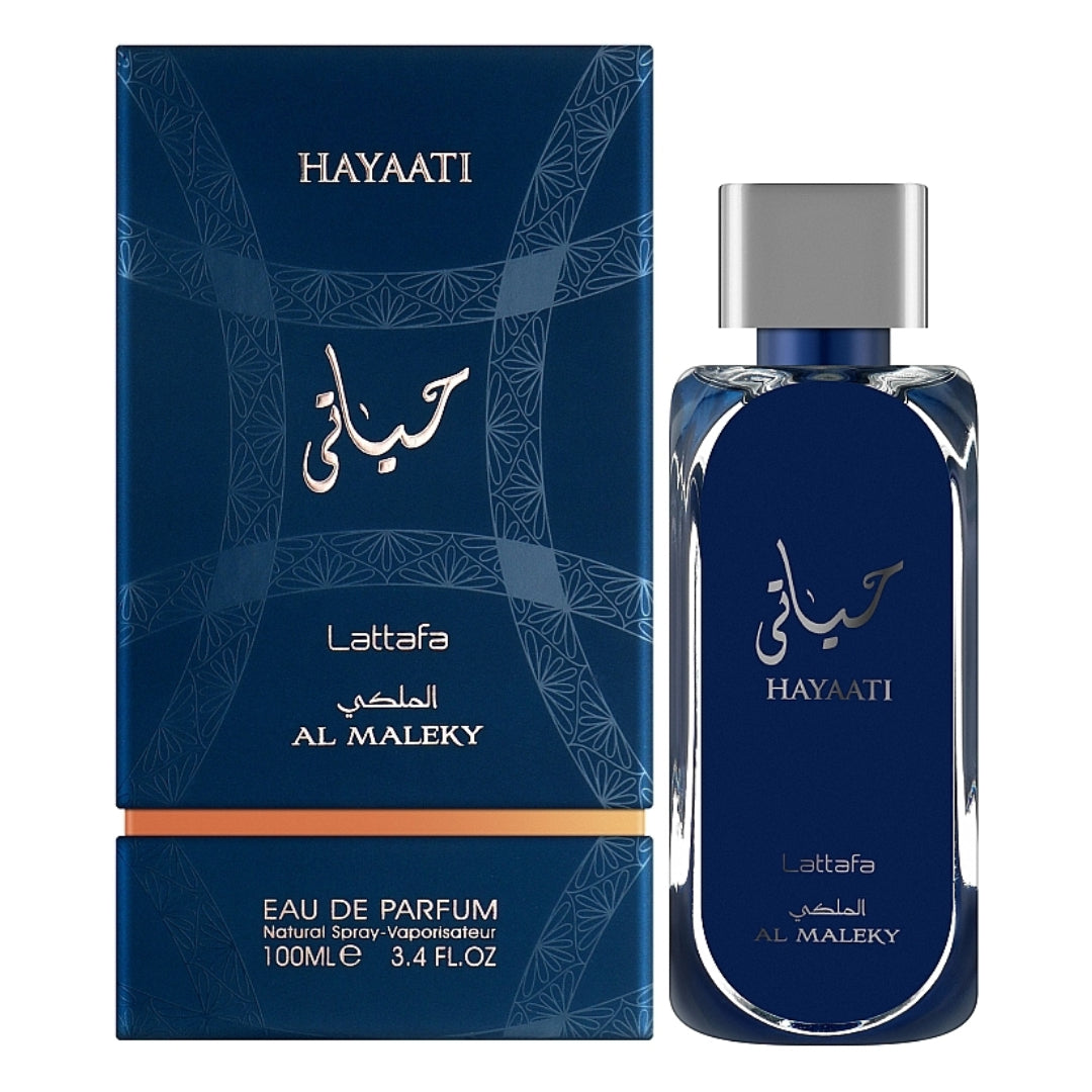 HAYAATI AL MALEKY EAU DE PARFUM LATTAFA Unisexe - 100ml