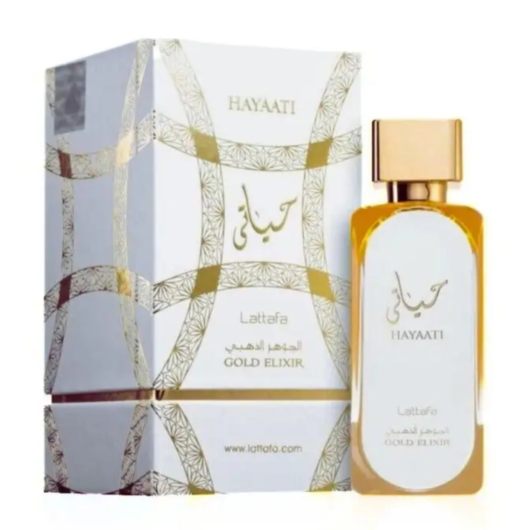 HAYAATI GOLD ELIXIR EAU DE PARFUM LATTAFA Unisexe - 100ml