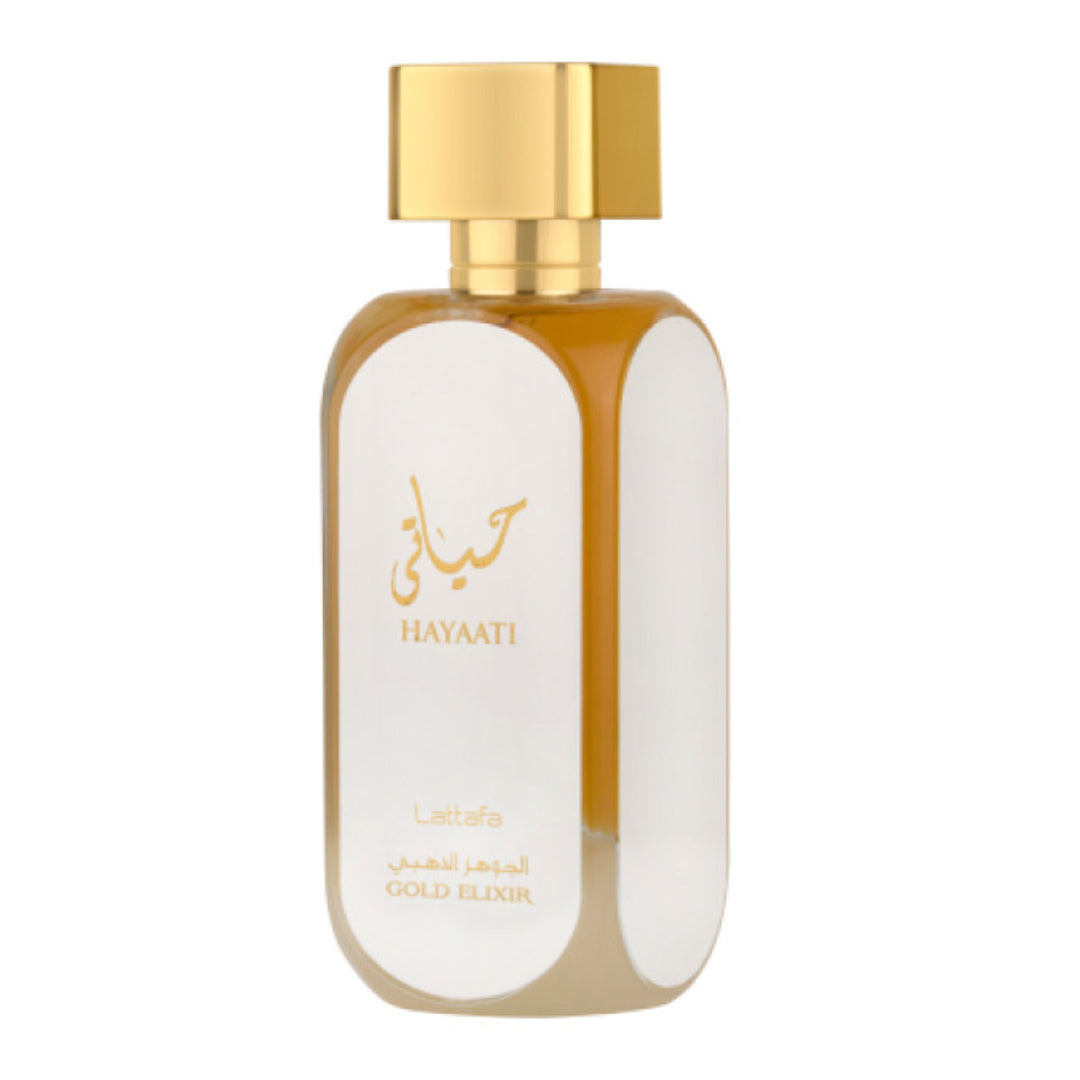 HAYAATI GOLD ELIXIR EAU DE PARFUM LATTAFA Unisexe - 100ml