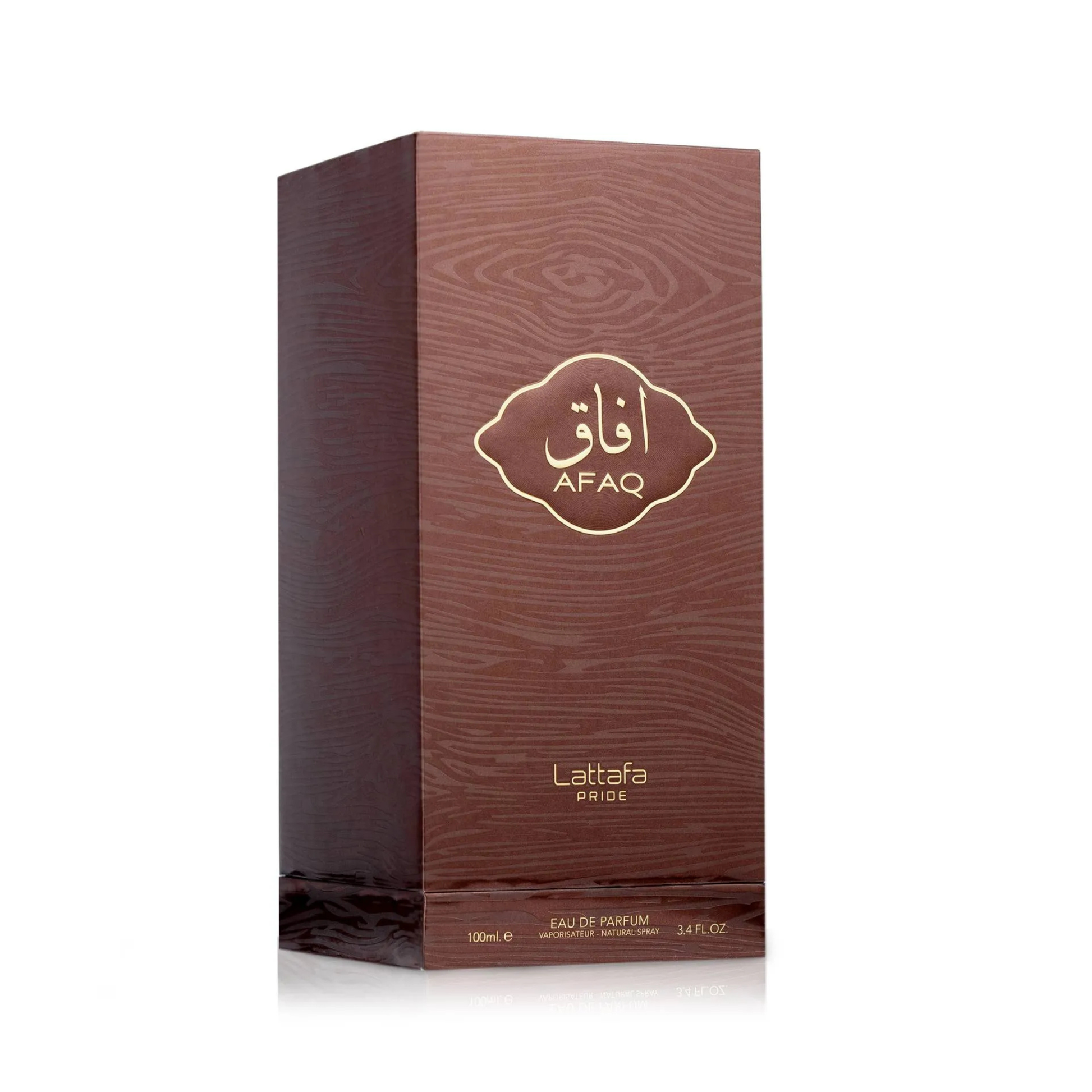afaq gold lattafa, lattafa afaq gold femme, parfum lattafa maroc, parfum floral fruité femme, eau de parfum lattafa 100ml, parfum poire cassis femme, parfum tubéreuse jasmin, parfum bois santal femme maroc, beautyfamily lattafa — AFAQ GOLD Eau de Parfum Lattafa 100 ml pour femme, parfum floral fruité aux notes de poire, cassis, tubéreuse, jasmin, cashméran et bois de santal, disponible au Maroc sur beautyfamily.ma