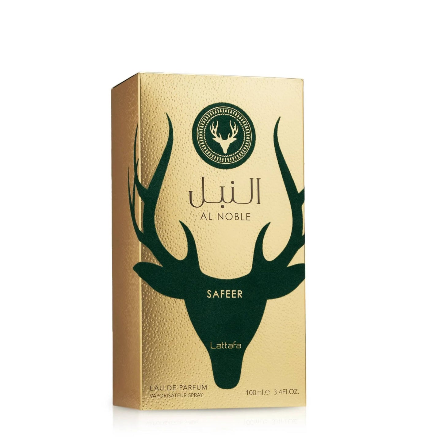al noble safeer lattafa, lattafa al noble safeer unisexe, parfum oriental boisée aromatique maroc, parfum bergamote artemisia boisée, eau de parfum lattafa 100ml unisexe, parfum herbacé vert épicé, parfum ambre bois de gaiac juniper musc, parfum polyvalent quotidien maroc, acheter al noble safeer maroc, beautyfamily lattafa — Al Noble Safeer Eau de Parfum Lattafa 100 ml unisexe, parfum oriental boisée aromatique aux notes de bergamote, disponible au Maroc sur beautyfamily.ma