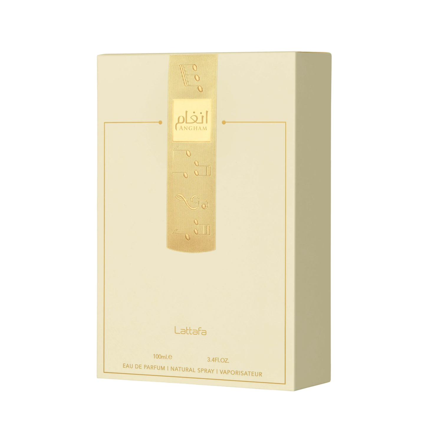 angham lattafa, lattafa angham femme, parfum lattafa maroc, parfum oriental gourmand femme, eau de parfum lattafa 100ml, parfum vanille cacao femme, parfum longue tenue femme maroc, acheter parfum lattafa maroc, beautyfamily lattafa — ANGHAM Eau de Parfum Lattafa 100 ml pour femme, parfum oriental gourmand aux notes de mandarine, praliné et vanille, disponible au Maroc sur beautyfamily.ma
