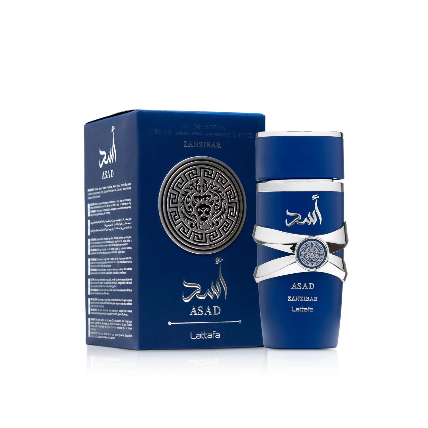 LATTAFA ASAD ZANZIBAR EAU DE PARFUM HOMME 100ML