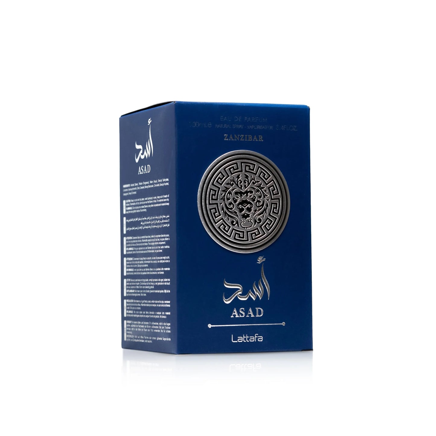 LATTAFA ASAD ZANZIBAR EAU DE PARFUM HOMME 100ML