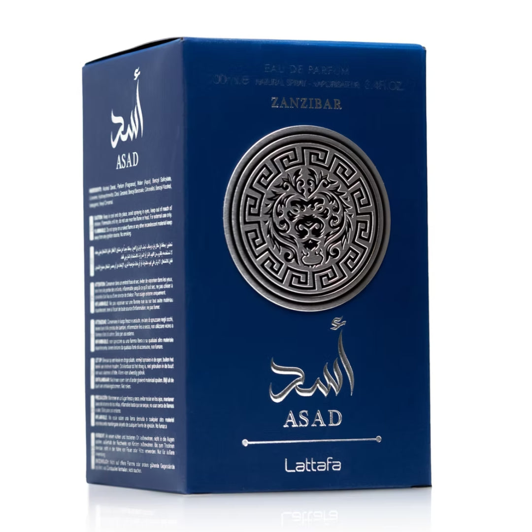LATTAFA ASAD ZANZIBAR EAU DE PARFUM Pour Homme - 100ml